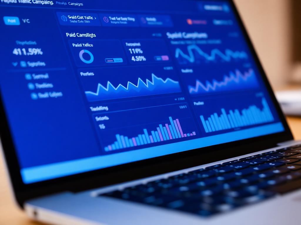 Dashboard de tráfego pago